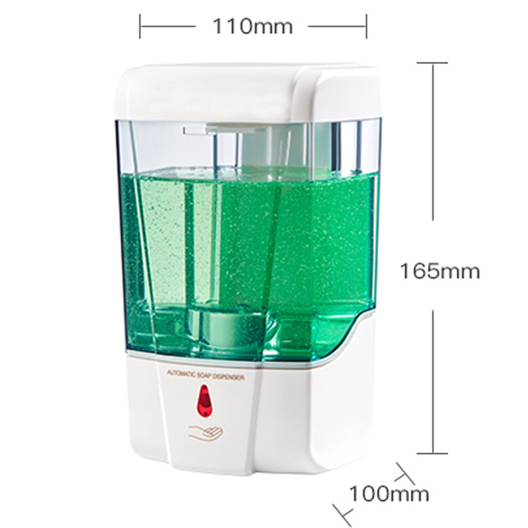 باتریخور و نصب آسان جا شامپو اتوماتیک BreMix روی دیوار