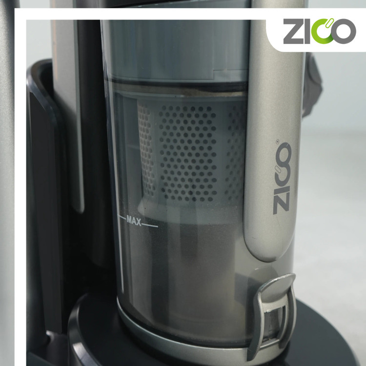 طراحی کامپکت و سبک جارو شارژی زیکو