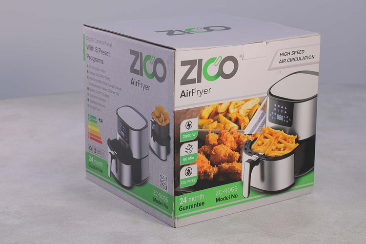 پنل کنترلی هواپز دیجیتال ZC-9065