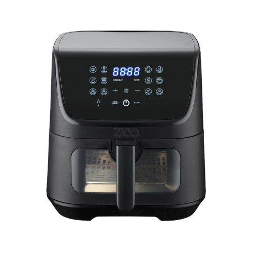 سرخ کن بدون روغن ZICO مدل ZC-9076 نمای روبرو