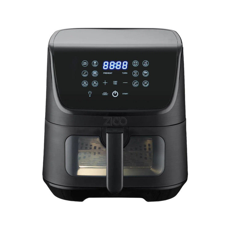 سرخ کن بدون روغن ZICO مدل ZC-9076 نمای روبرو