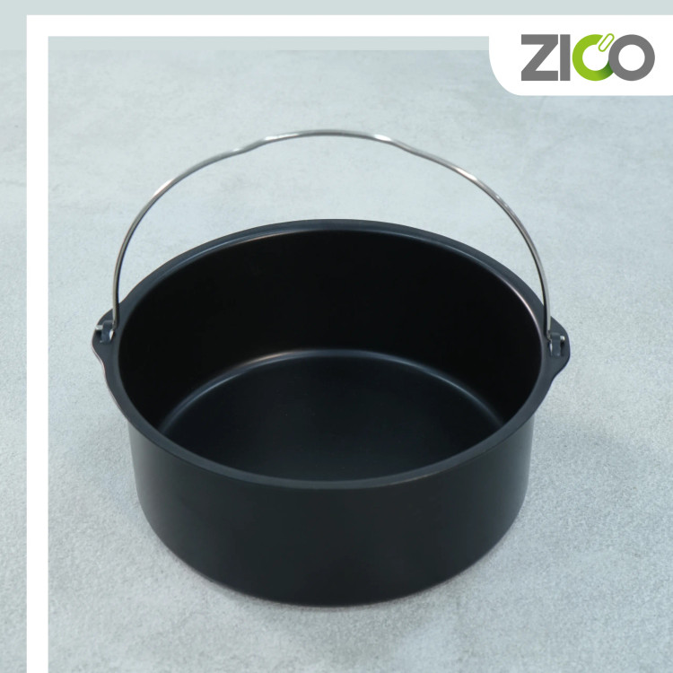 داخل سبد تفلون ایرفرایر ZICO ZC-9076