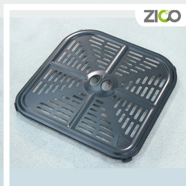 طراحی مدرن سرخ کن بدون روغن زیکو مدل 9076