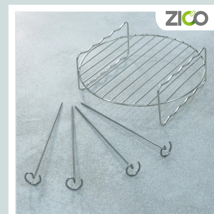 ایرفرایر زیکو ZC-9076 با سبد بزرگ نچسب