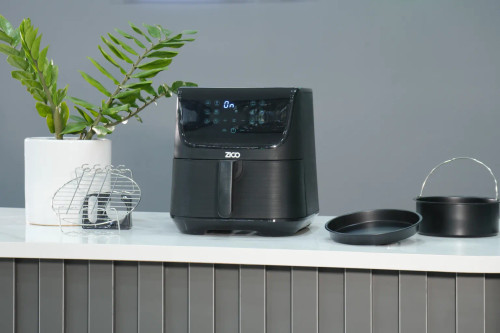 سرخ کن بدون روغن ZC-9077 زیکو نمای روبرو