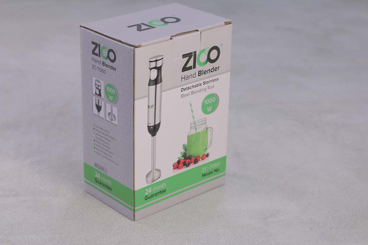 استفاده آسان از گوشتکوب ZC-7060 روی مواد غذایی مختلف