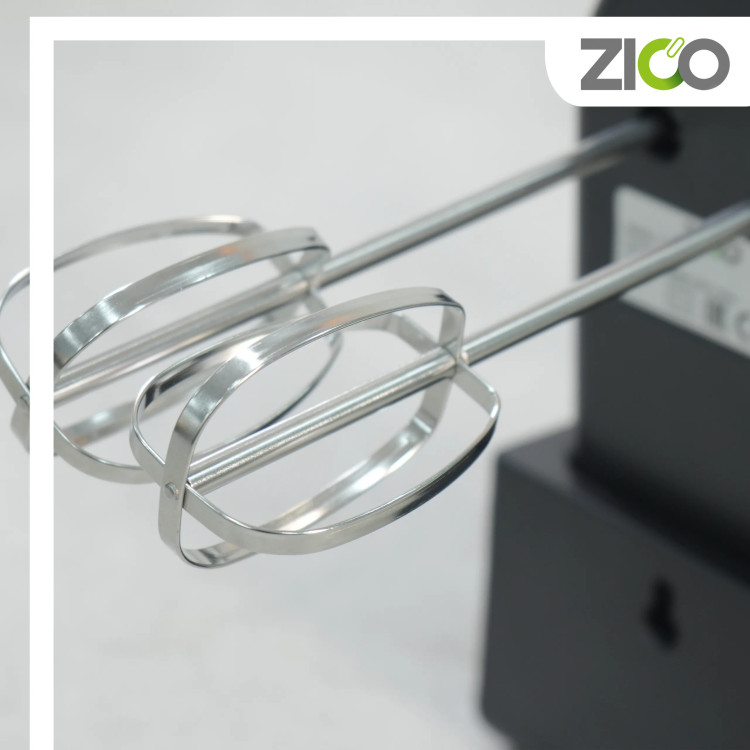 سریهای استیل ضد زنگ همزن دستی ZICO در حال کار