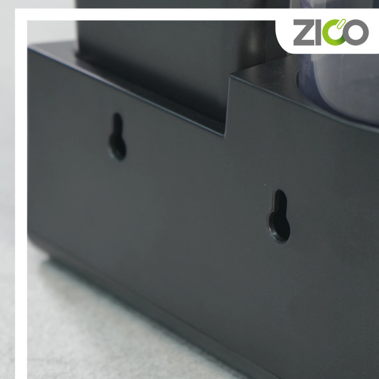 نمای کلی قطعات جانبی همزن ZICO ZC-8802