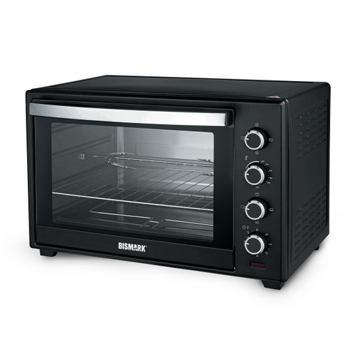 داخل آون توستر BISMARK BM2560 با ظرفیت 60 لیتر