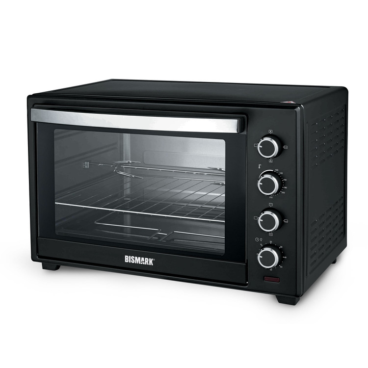داخل آون توستر BISMARK BM2560 با ظرفیت 60 لیتر