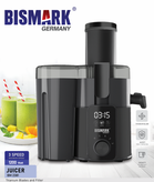 آبمیوه گیری بیسمارک مدل BM2381 نمای کامل دستگاه