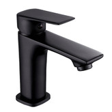 شیر روشویی سنگین وزن هایشن مدل HS-107 با طراحی مدرن و بدنه تمام برنج