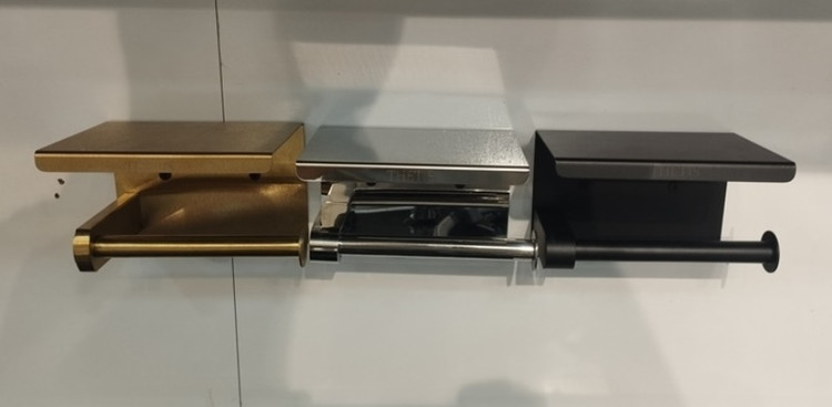 استند رول دستمال کاغذی استیل 304