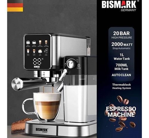 قهوه ساز بیسمارک BM101