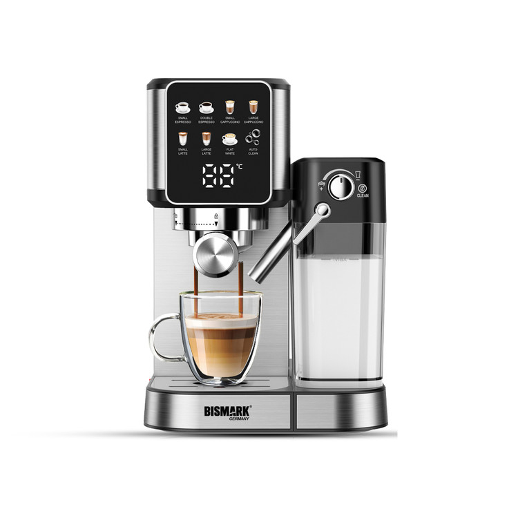 نمای جانبی قهوهساز بیسمارک مدل 101