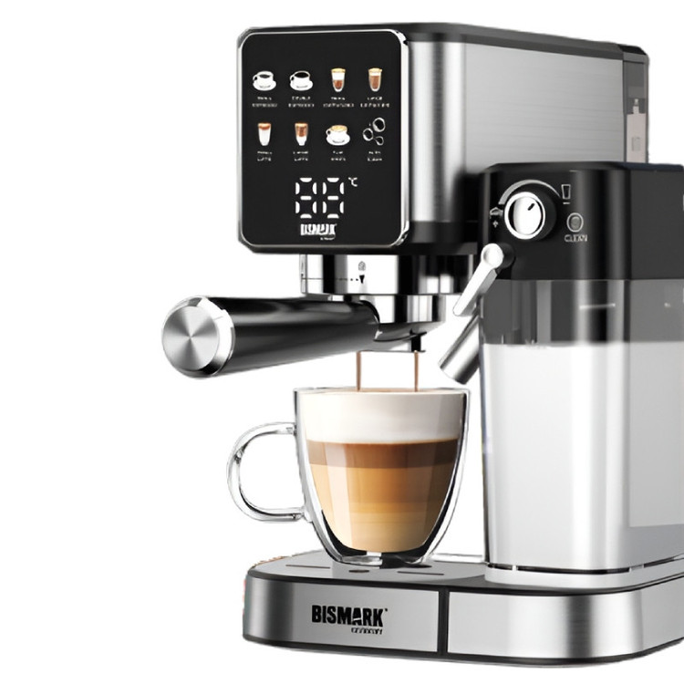 اسپرسوساز با مخزن شیر Bismark BM101