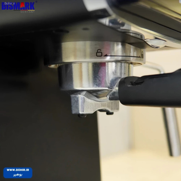 مخزن شیر اتوماتیک اسپرسو Bismark