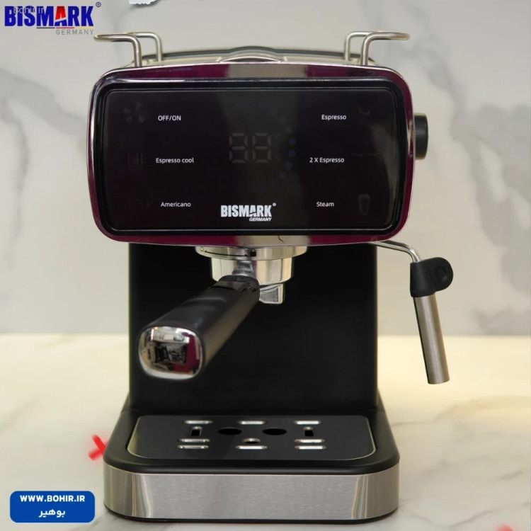 اسپرسو ساز با مخزن شیر مدل BM2291