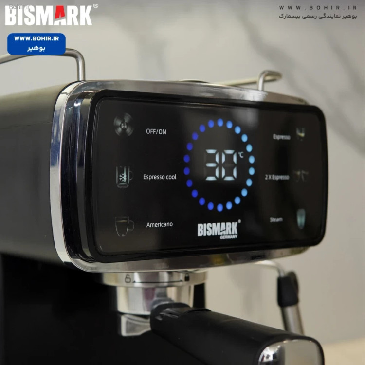 نمای کنترلی اسپرسو ساز BM2291