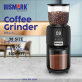 آسیاب قهوه بیسمارک مدل BM4474 نمای جلو