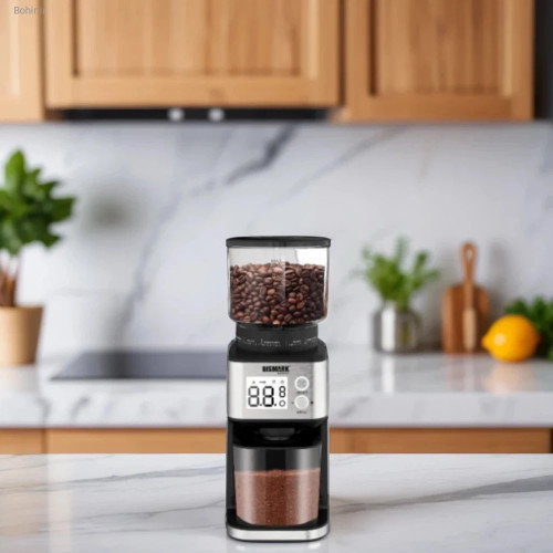 آسیاب قهوه بیسمارک مدل BM4475 نمای جلو