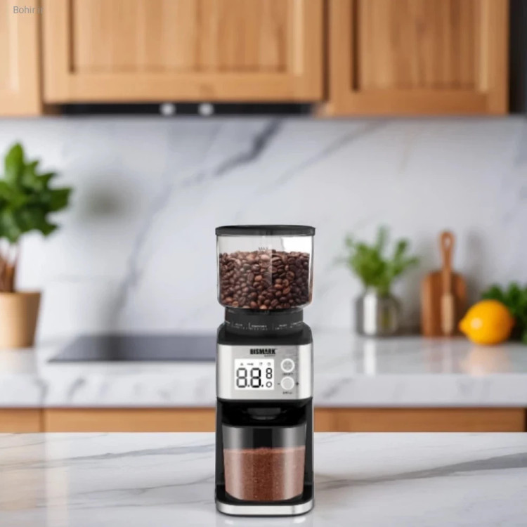 آسیاب قهوه بیسمارک مدل BM4475 نمای جلو