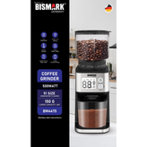 دستگاه آسیاب قهوه بیسمارک BM4475 در حال کار