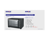 پنل تنظیمات آون توستر BM2358
