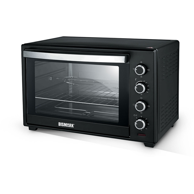 سینی و توری داخل آون توستر بیسمارک