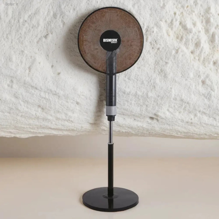 پنکه ایستاده بیسمارک مدل BM2326 نمای کامل