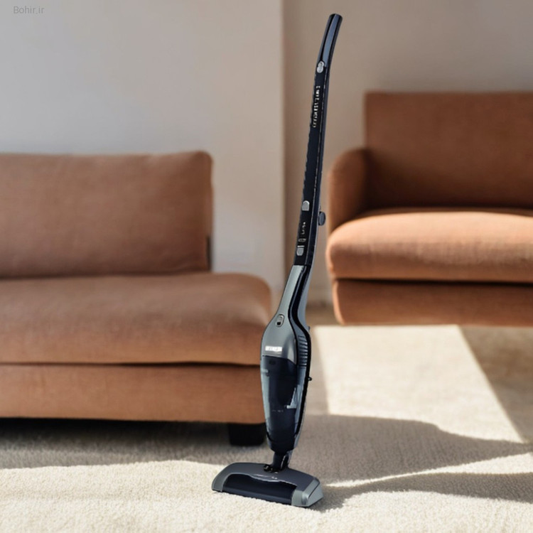 جارو شارژی ایستاده بیسمارک BM5525 در حالت ایستاده