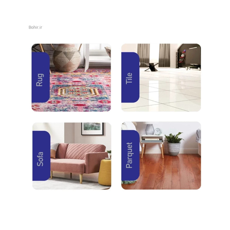 نمای مخزن جاروبرقی BM2109