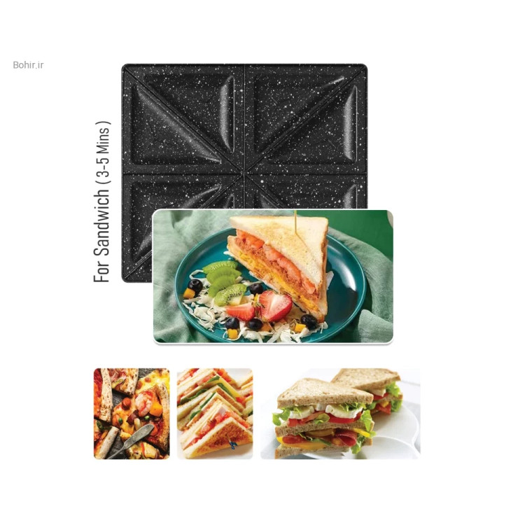 المنت حرارتی یکنواخت ساندویچ ساز