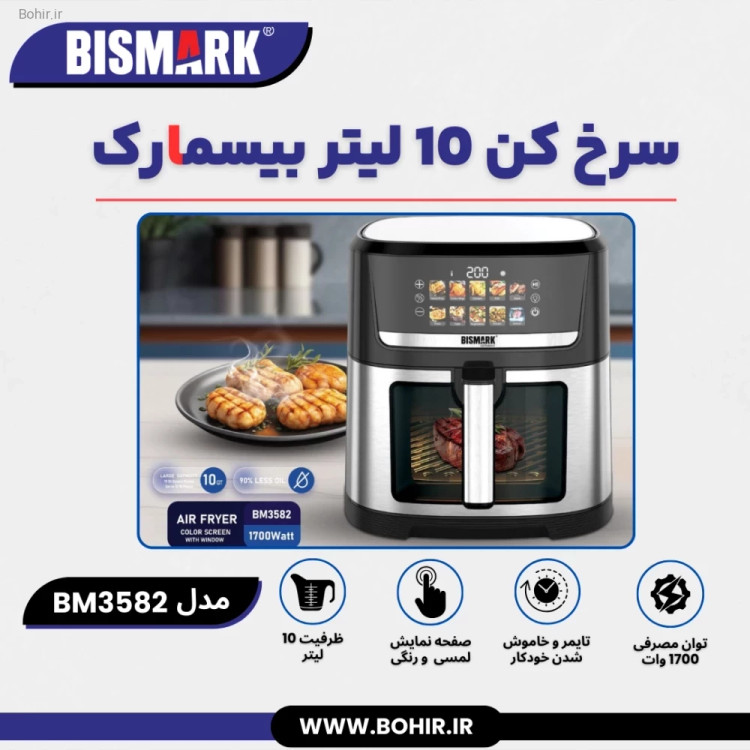 پنل دیجیتال تمام لمسی BM3582