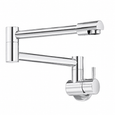 Black pot filler faucet, Dekalan brand - original