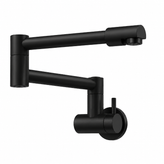 Black pot filler faucet, Dekalan brand - original