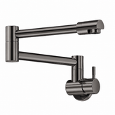 Black pot filler faucet, Dekalan brand - original