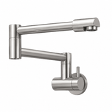 Black pot filler faucet, Dekalan brand - original