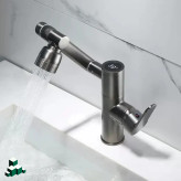ست شیرآلات دیجیتال روشویی و ظرفشویی با کنترل هوشمند دمای آب