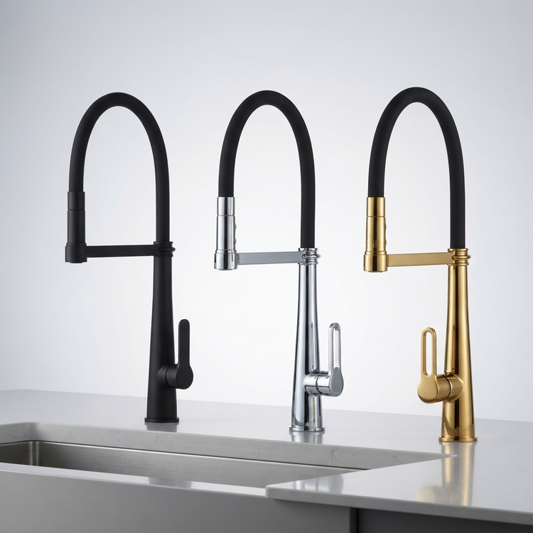 شیر ظرفشویی مدل سیلیکونی دو حالته ۳۶۰ درجه برند هوادیائو